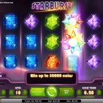 Starburst Video Slot