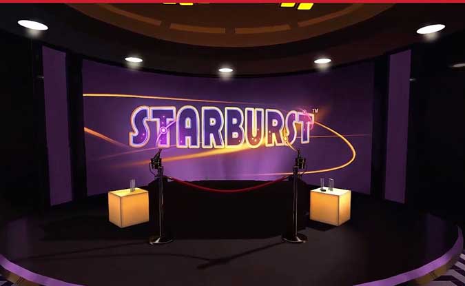 Starburst VR Slot