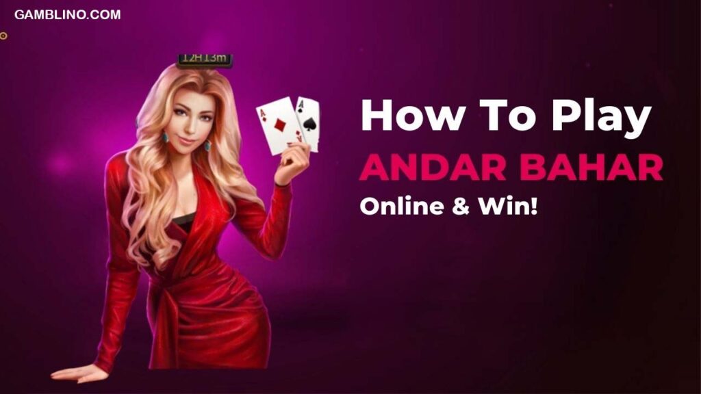How to play Andar Bahar